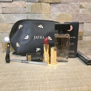 Jafra Black Cosmetic Set